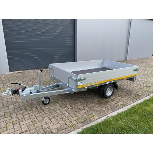 Eduard P3 Geremde plateauwagen