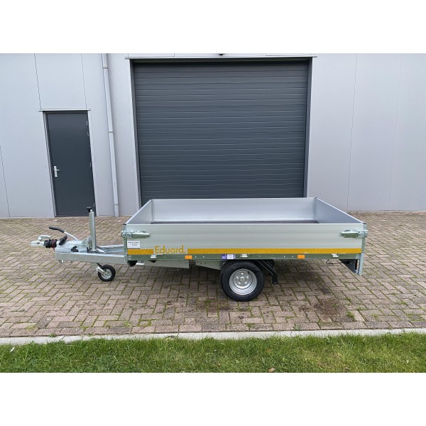 Eduard P3 Geremde plateauwagen