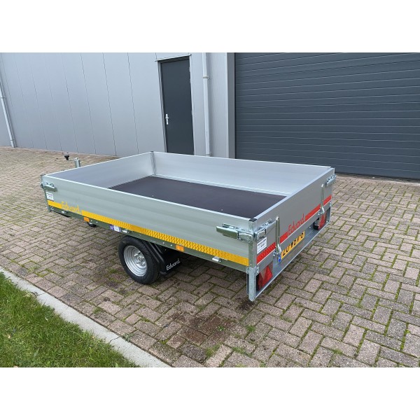 Eduard P3 Geremde plateauwagen