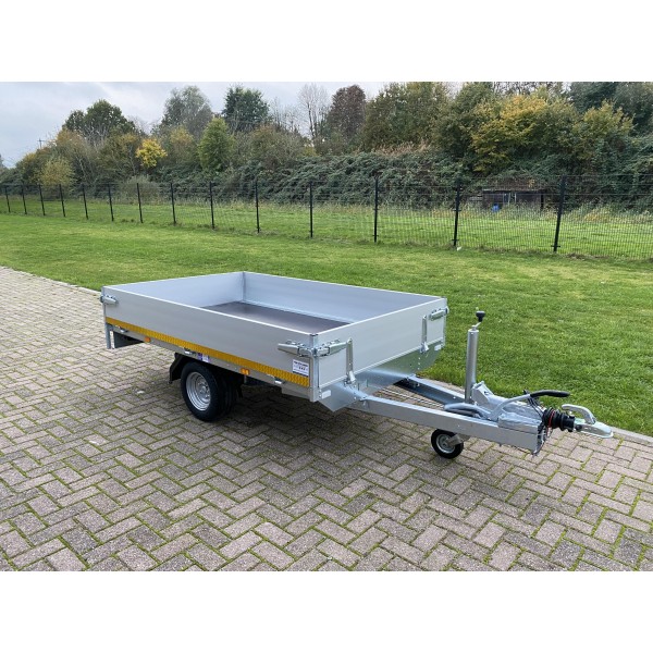 Eduard P3 Geremde plateauwagen