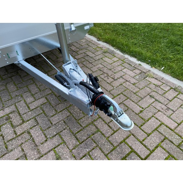 Eduard P3 Geremde plateauwagen