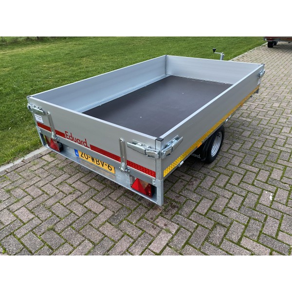 Eduard P3 Geremde plateauwagen