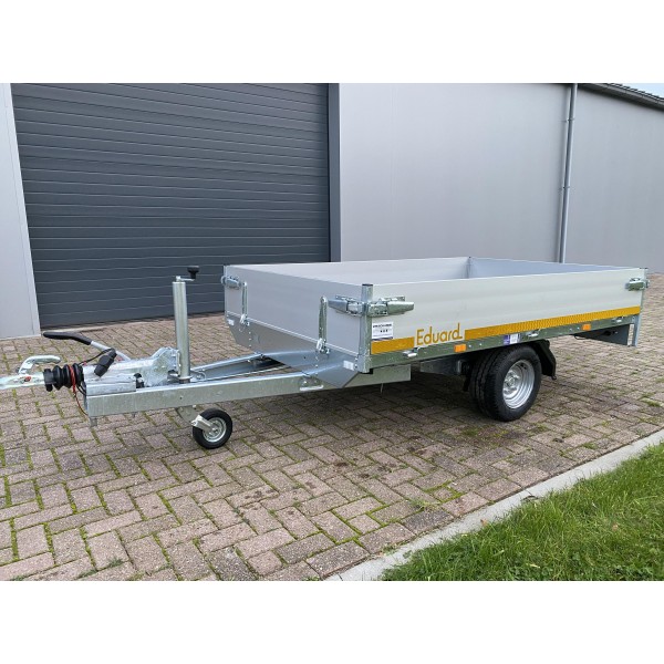 Eduard P3 Geremde plateauwagen