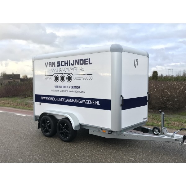 Henra  GB 27 Gesloten aanhangwagen