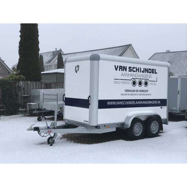 Henra  GB 27 Gesloten aanhangwagen