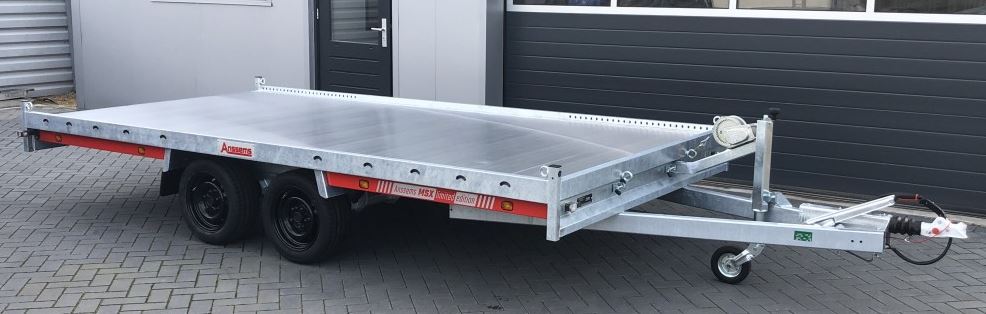 Aanhanger huren Zaltbommel